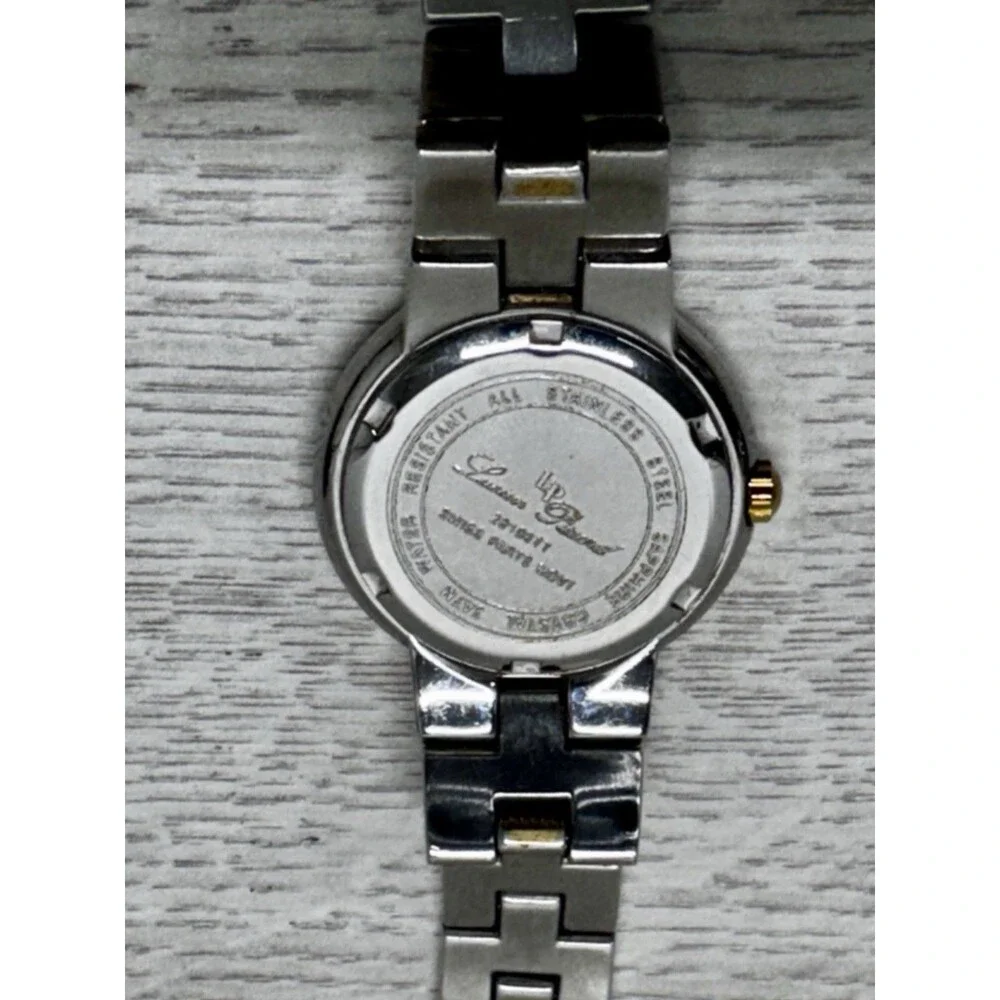 Lucien Piccard 28106TT Women’s Two Tone Sapphire Crystal Watch